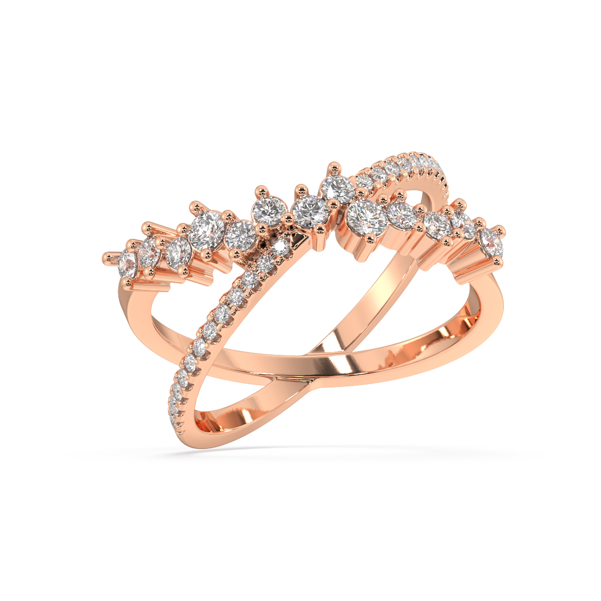 Piper Round Diamond Ring