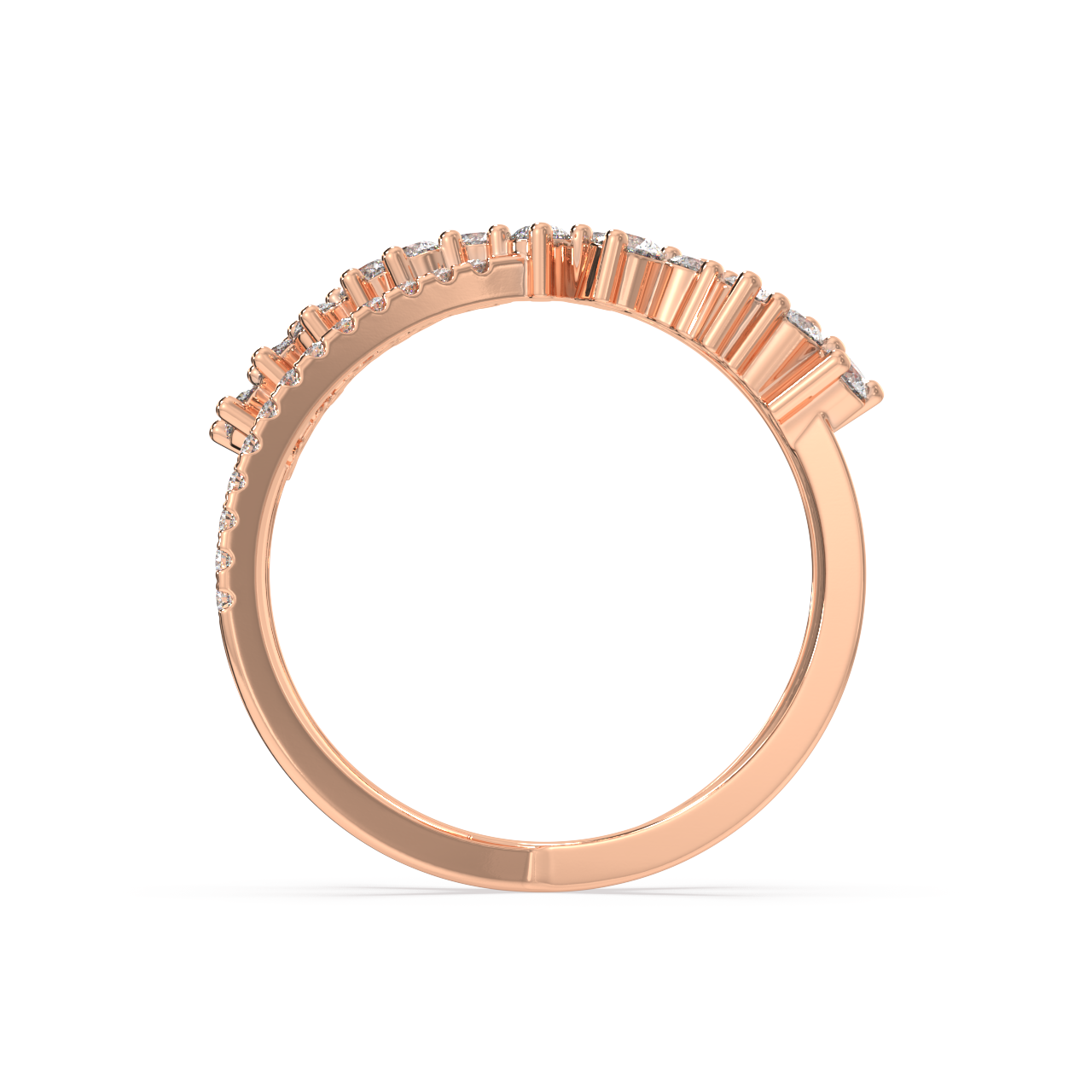 Piper Round Diamond Ring