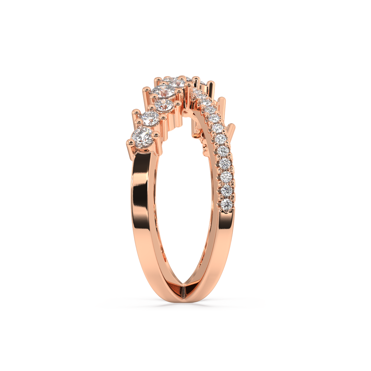 Piper Round Diamond Ring