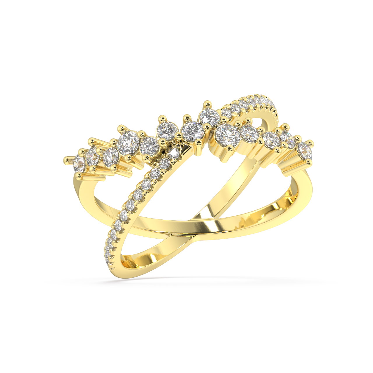 Piper Round Diamond Ring