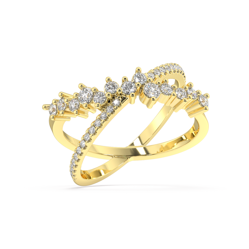Piper Round Diamond Ring