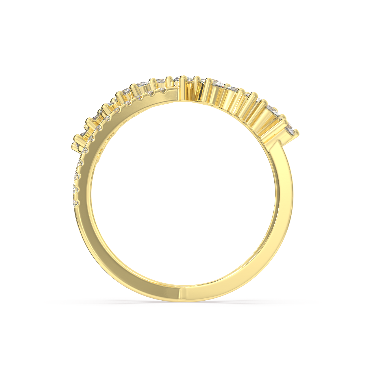 Piper Round Diamond Ring