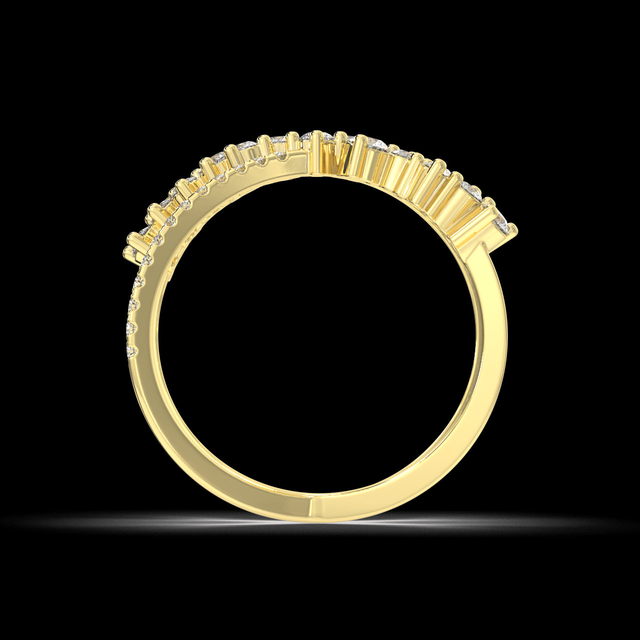 Piper Round Diamond Ring