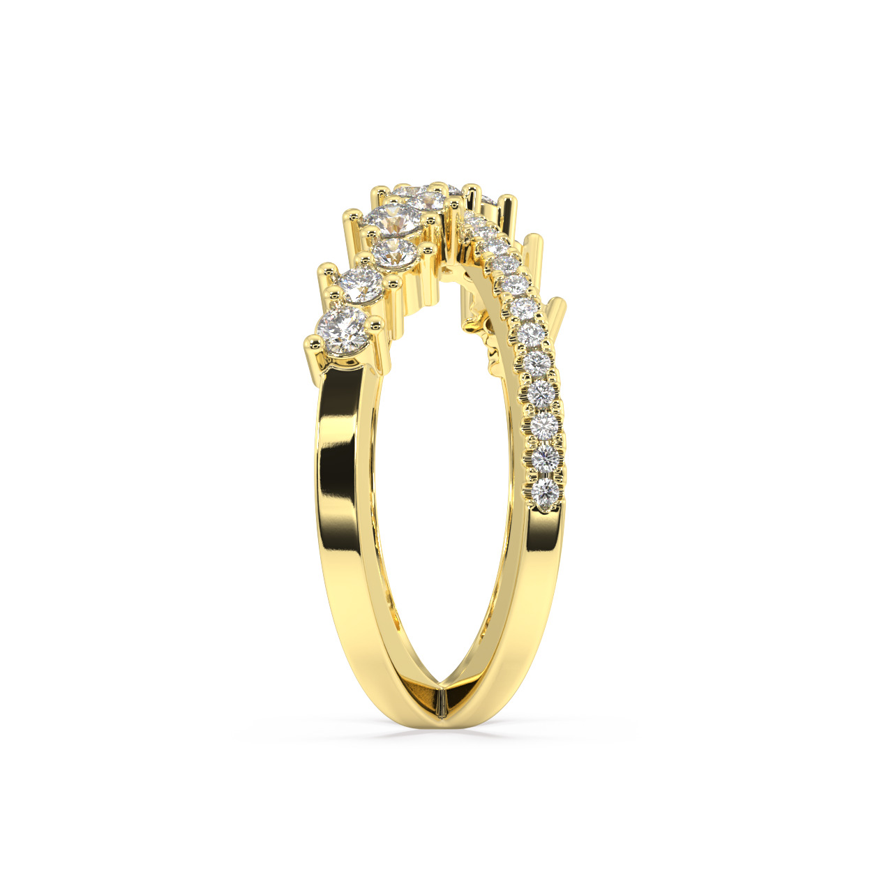 Piper Round Diamond Ring