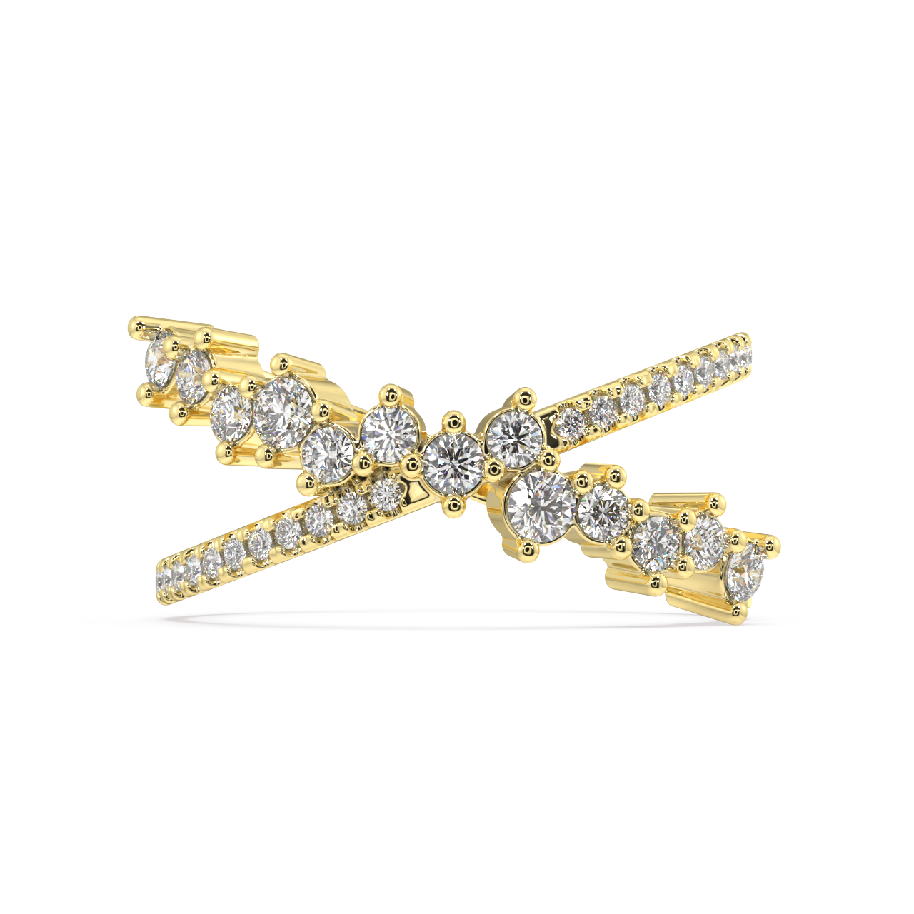 Piper Round Diamond Ring
