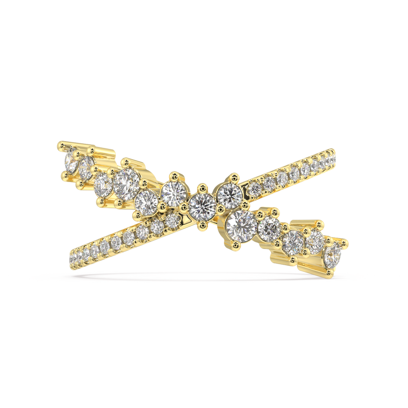 Piper Round Diamond Ring