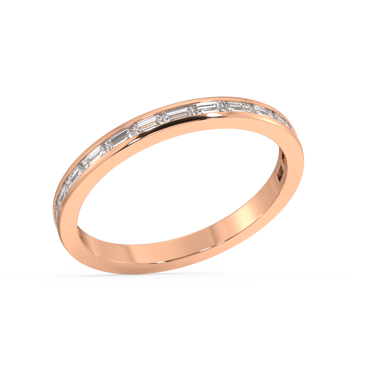 Skye Baguette Diamond Ring