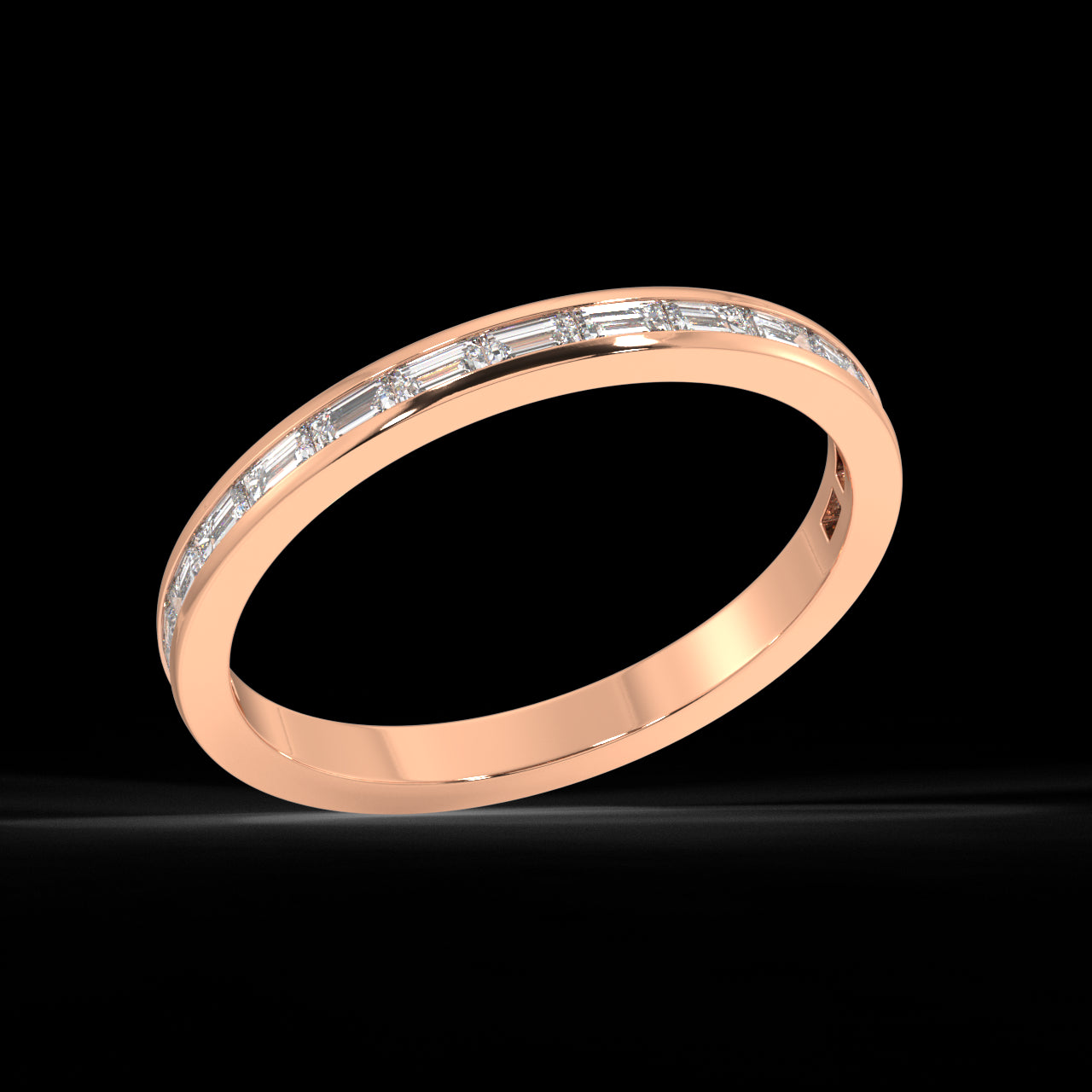 Skye Baguette Diamond Ring