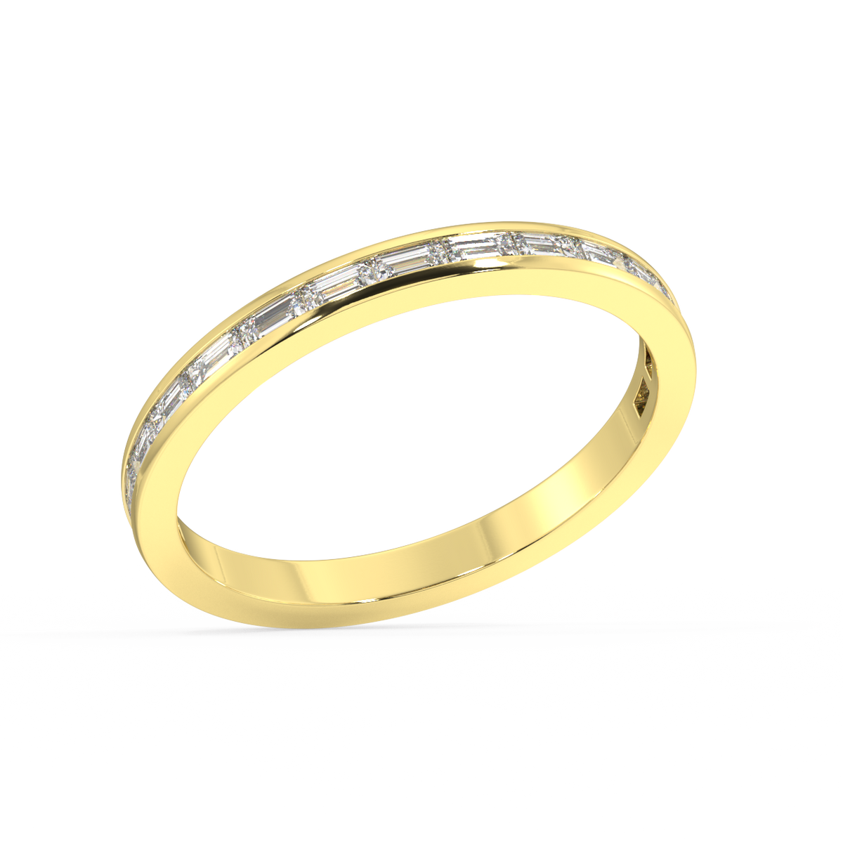 Skye Baguette Diamond Ring