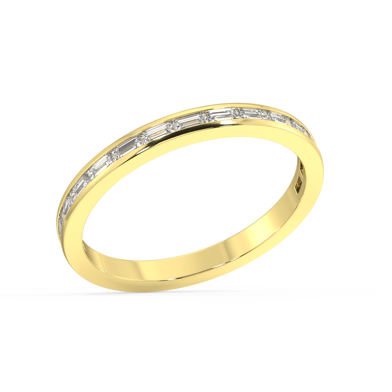 Skye Baguette Diamond Ring
