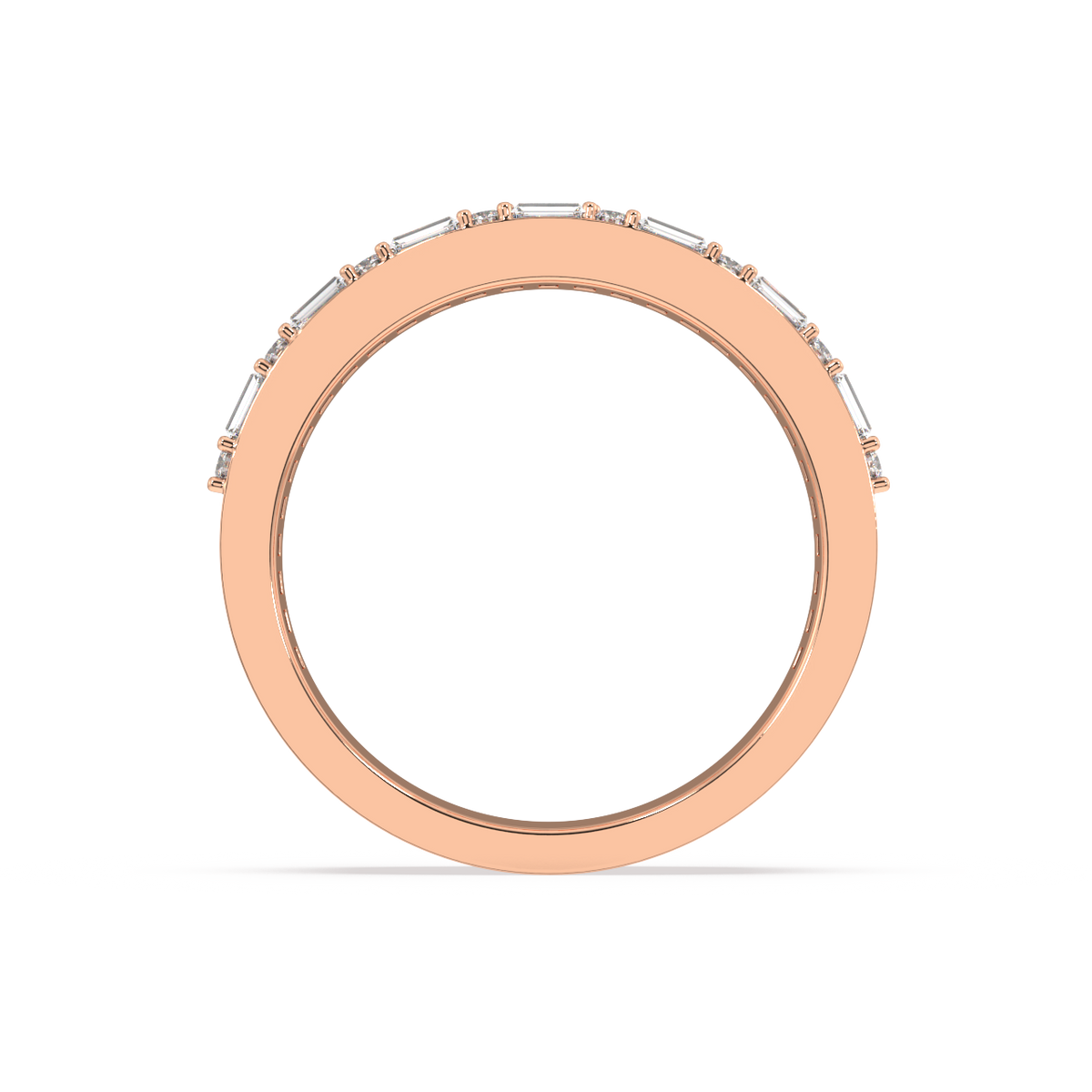Atlas Baguette Diamond Ring