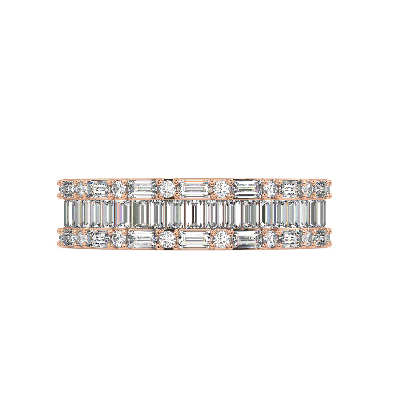Atlas Baguette Diamond Ring
