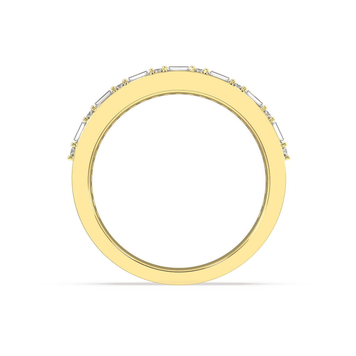 Atlas Baguette Diamond Ring