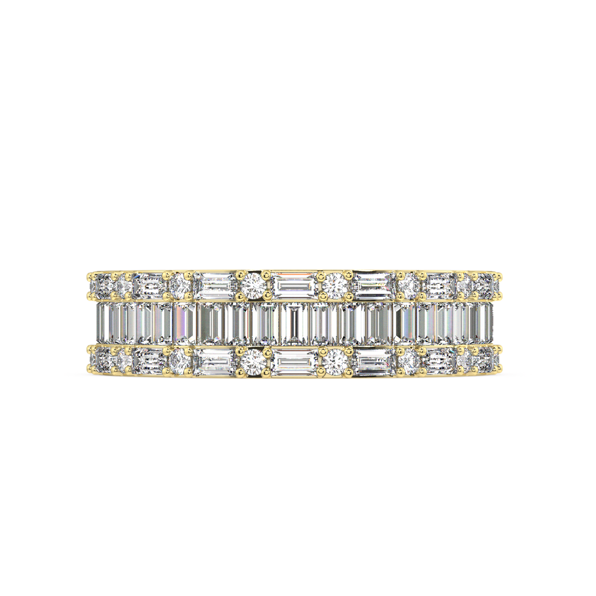 Atlas Baguette Diamond Ring