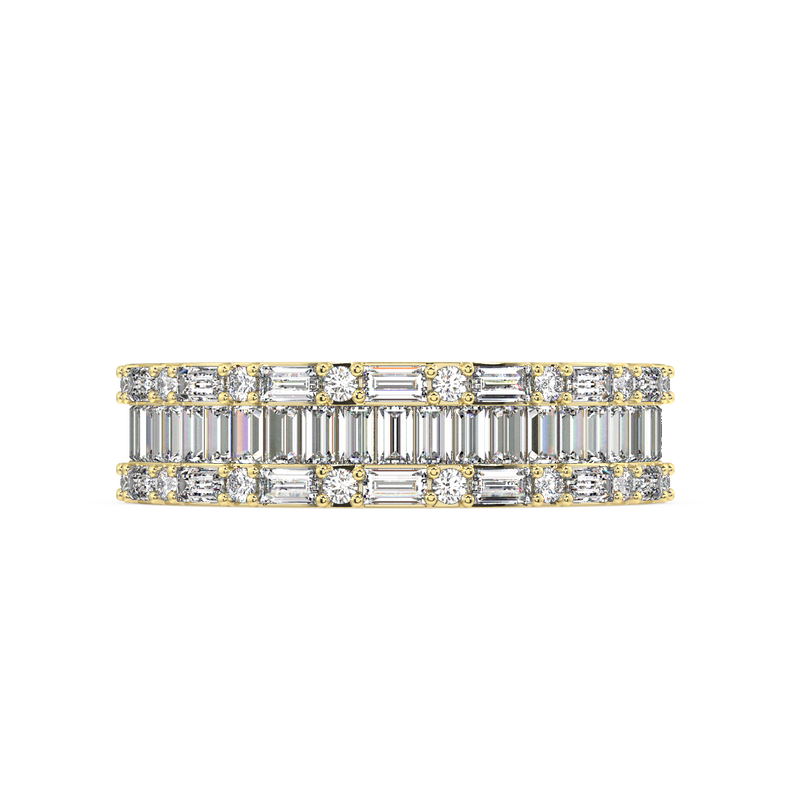Atlas Baguette Diamond Ring