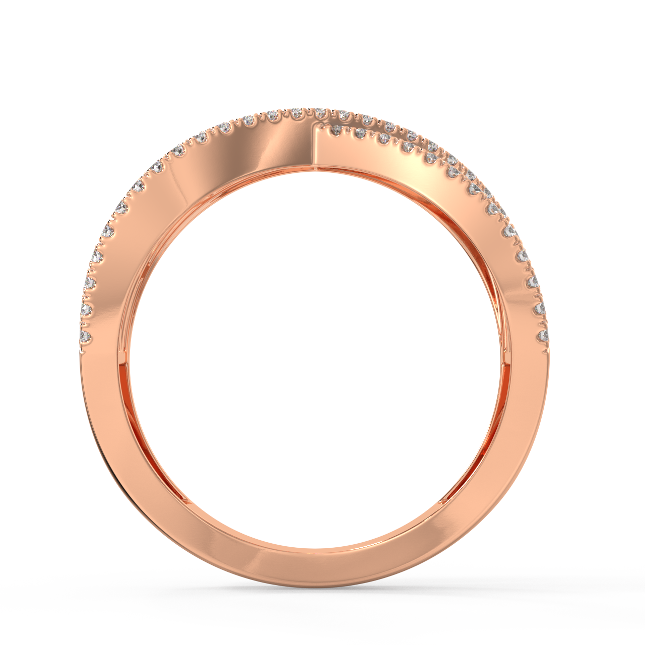 Solstice Baguette Diamond Ring