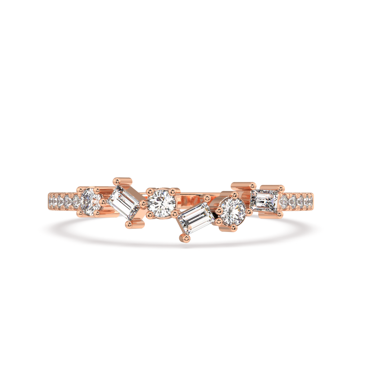 Marlowe Baguette Diamond Ring