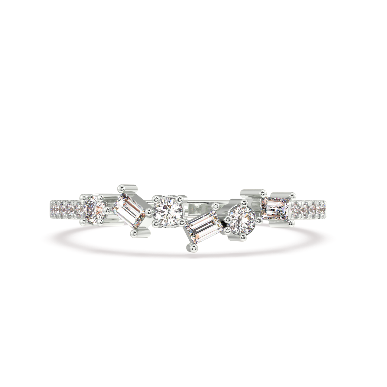 Marlowe Baguette Diamond Ring