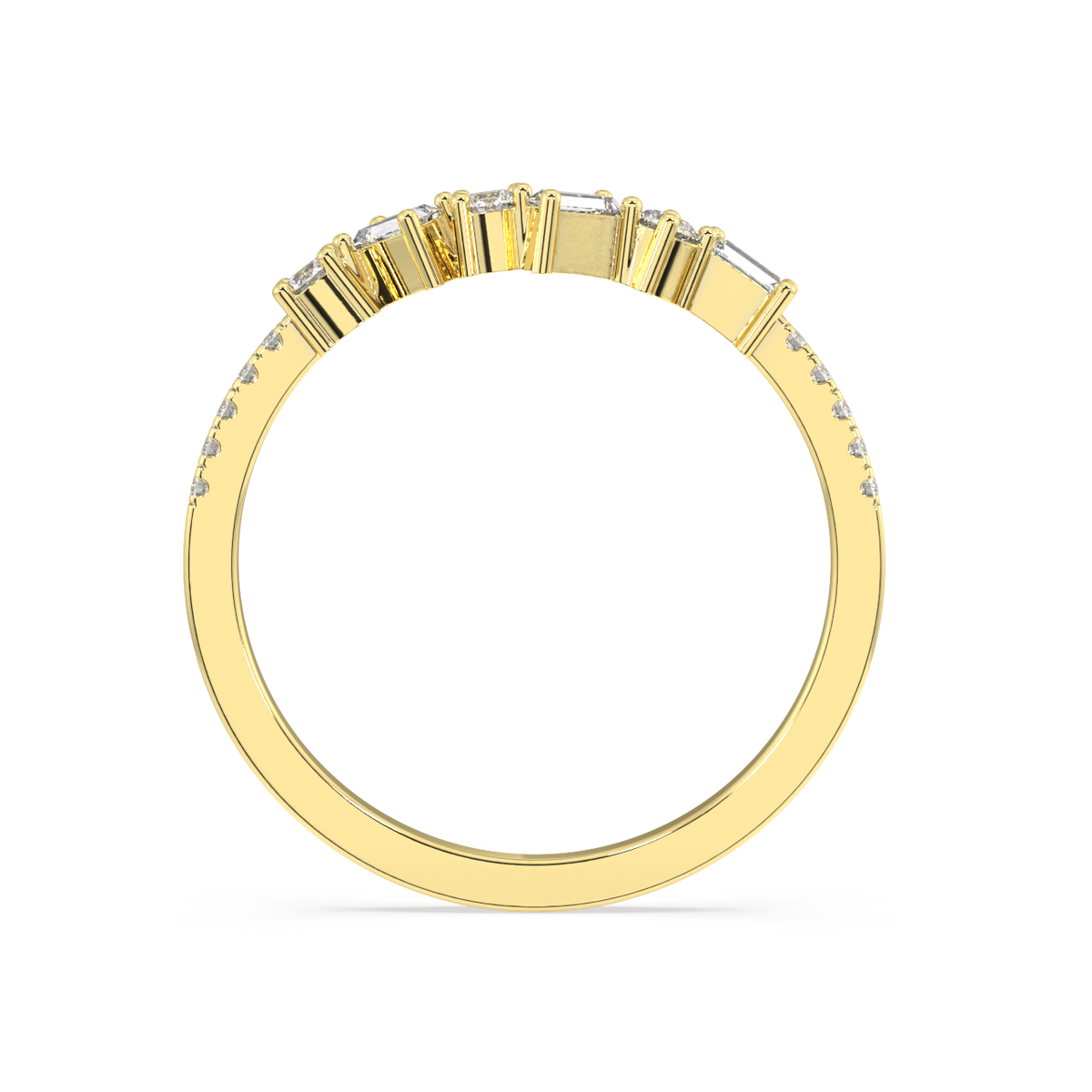 Marlowe Baguette Diamond Ring