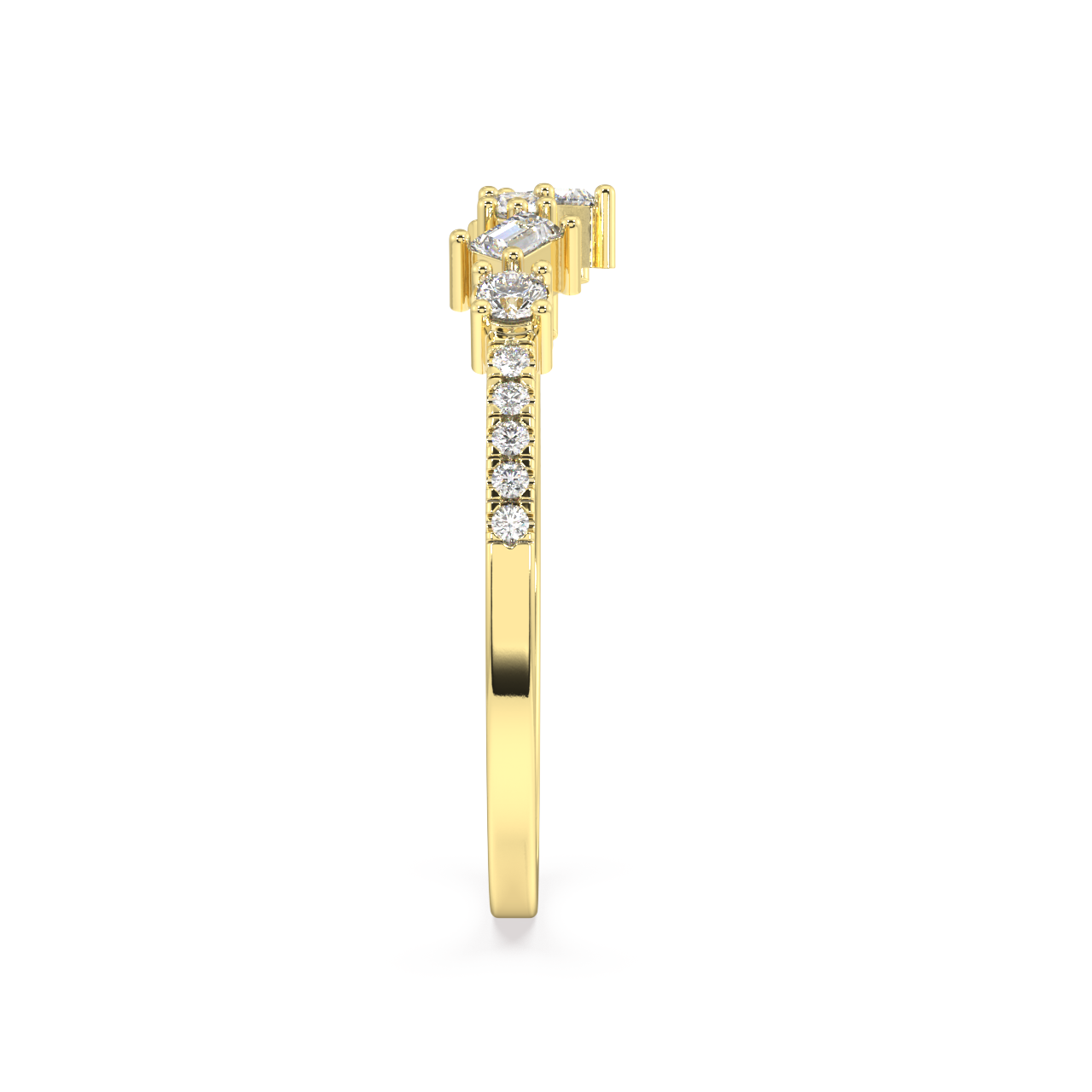 Marlowe Baguette Diamond Ring