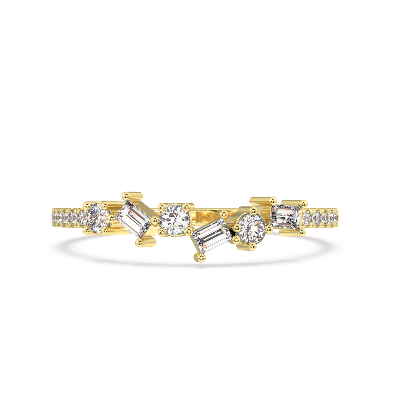 Marlowe Baguette Diamond Ring
