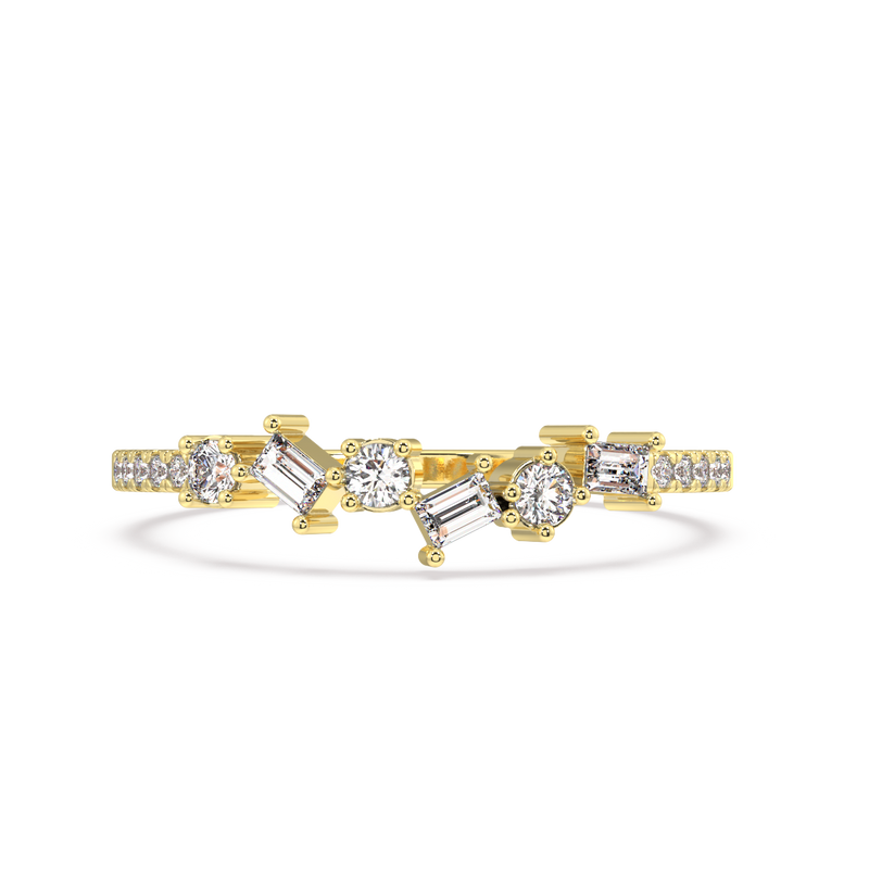 Marlowe Baguette Diamond Ring