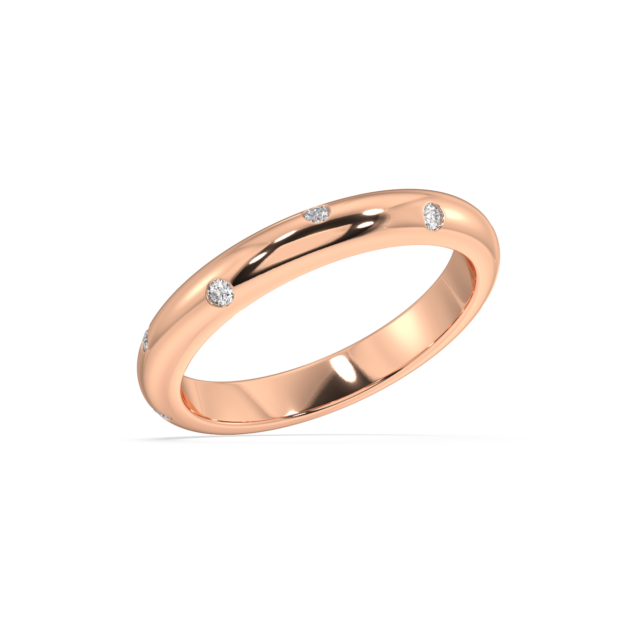 Aspen Round Diamond Ring