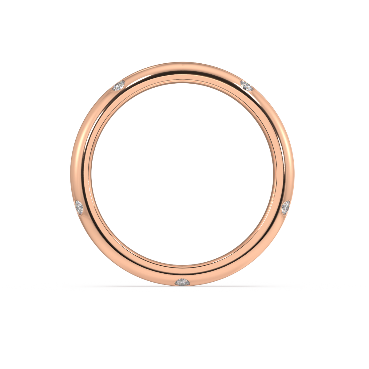 Aspen Round Diamond Ring
