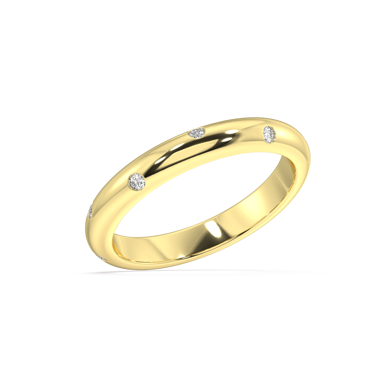 Aspen Round Diamond Ring