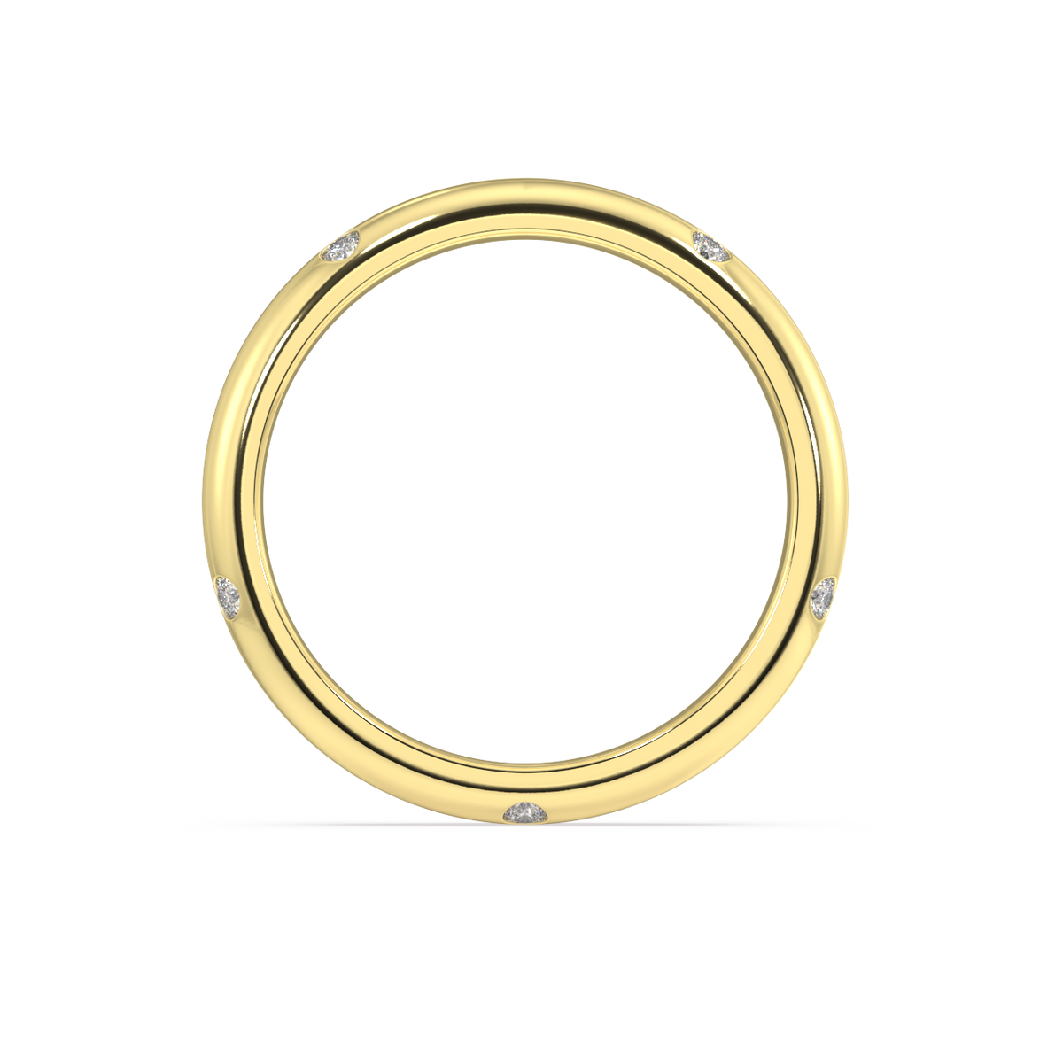 Aspen Round Diamond Ring