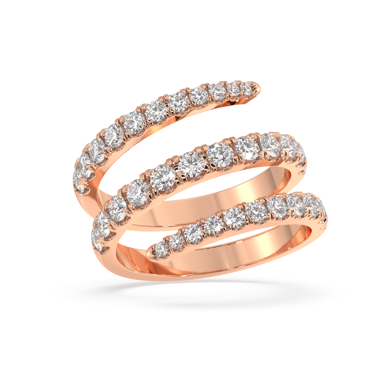 Maeve Round Diamond Ring