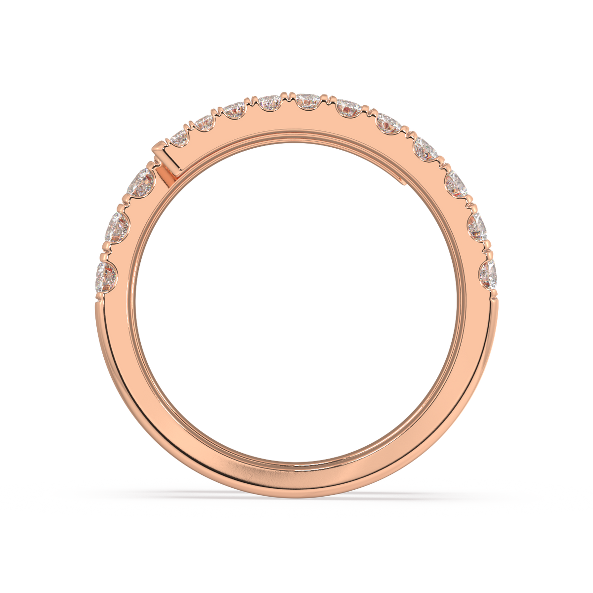 Maeve Round Diamond Ring