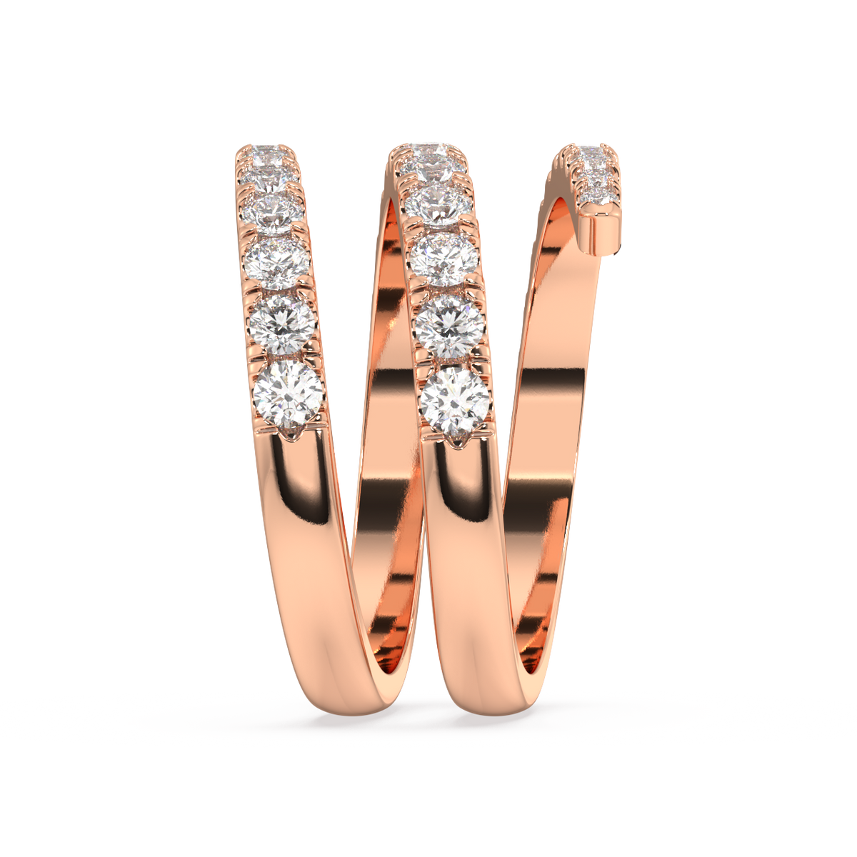 Maeve Round Diamond Ring