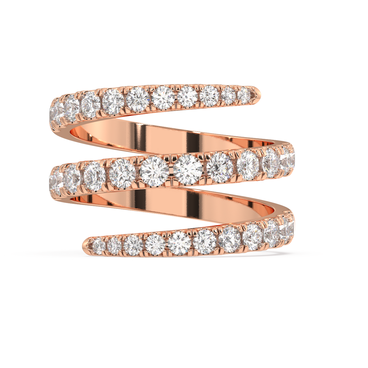 Maeve Round Diamond Ring