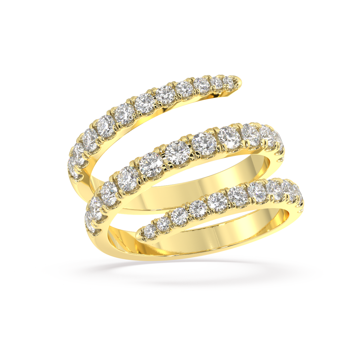 Maeve Round Diamond Ring