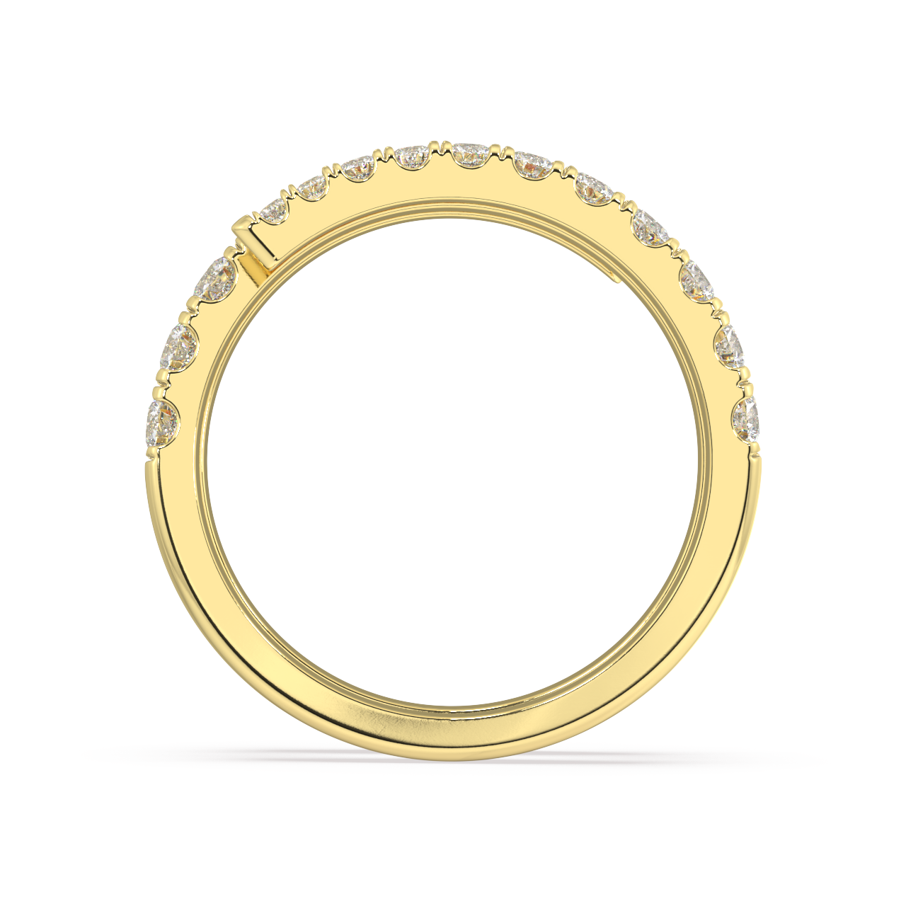 Maeve Round Diamond Ring