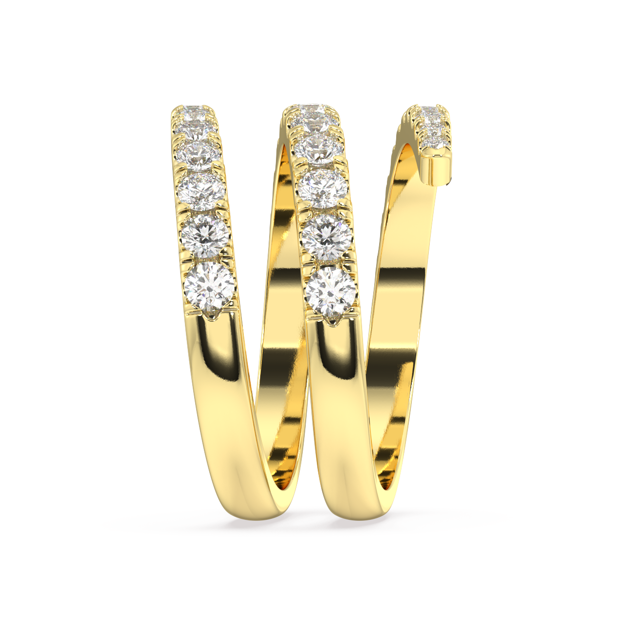 Maeve Round Diamond Ring