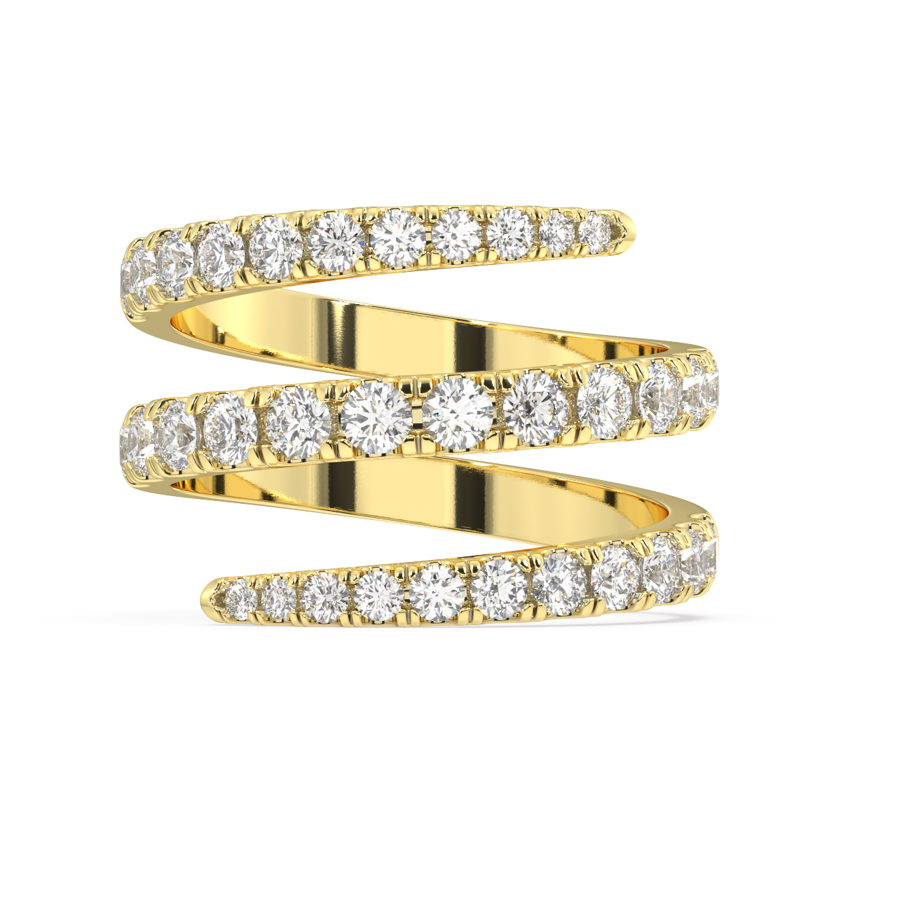 Maeve Round Diamond Ring
