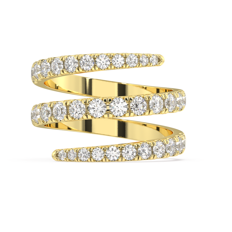 Maeve Round Diamond Ring