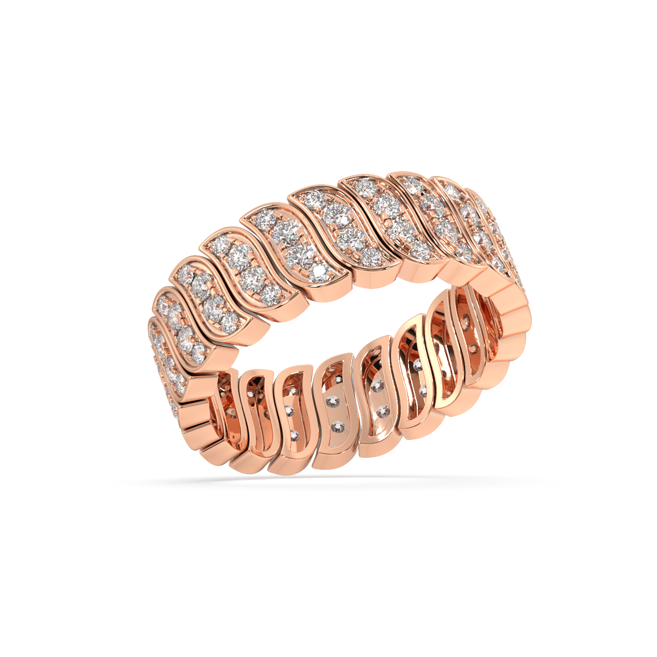 Ember Round Diamond Ring