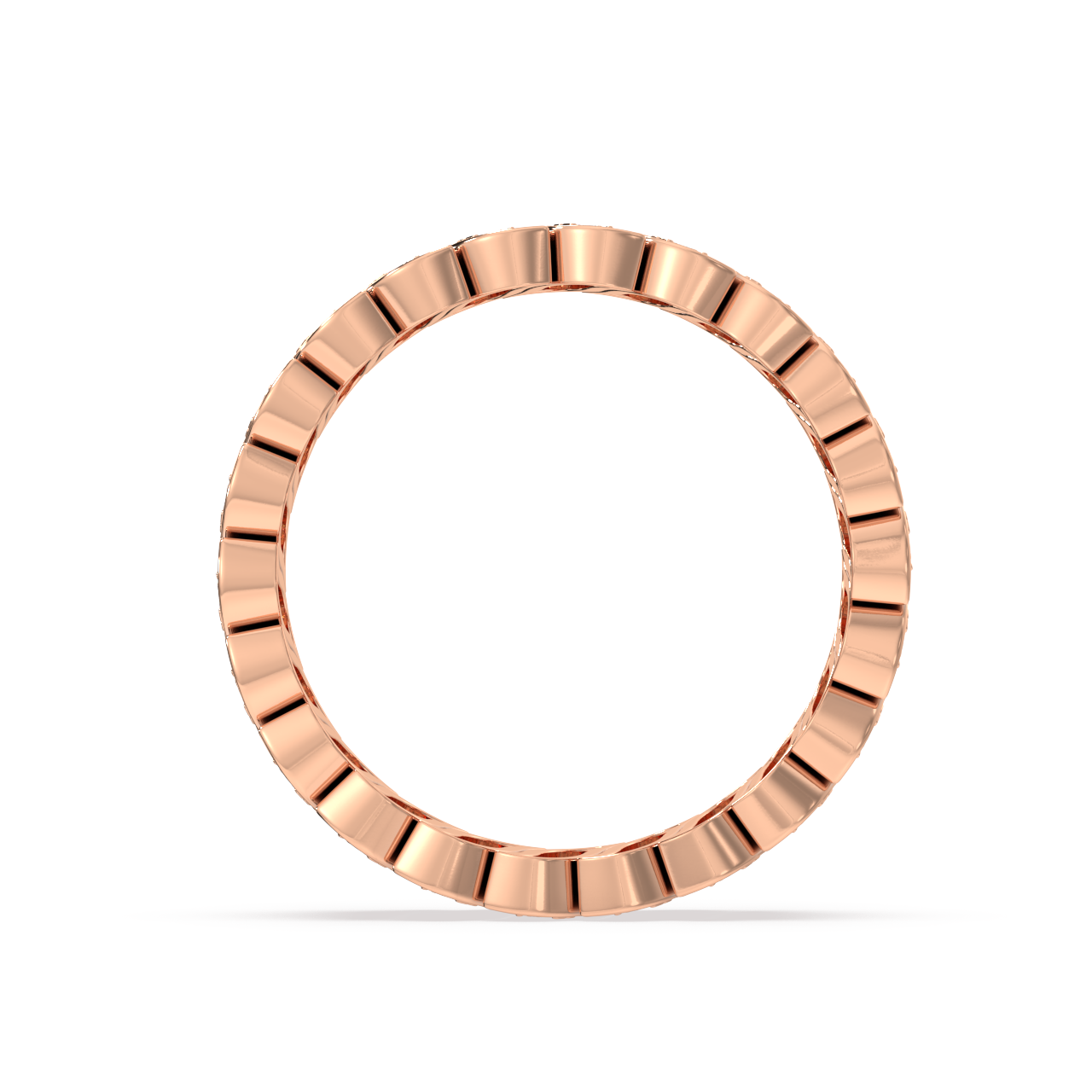 Ember Round Diamond Ring