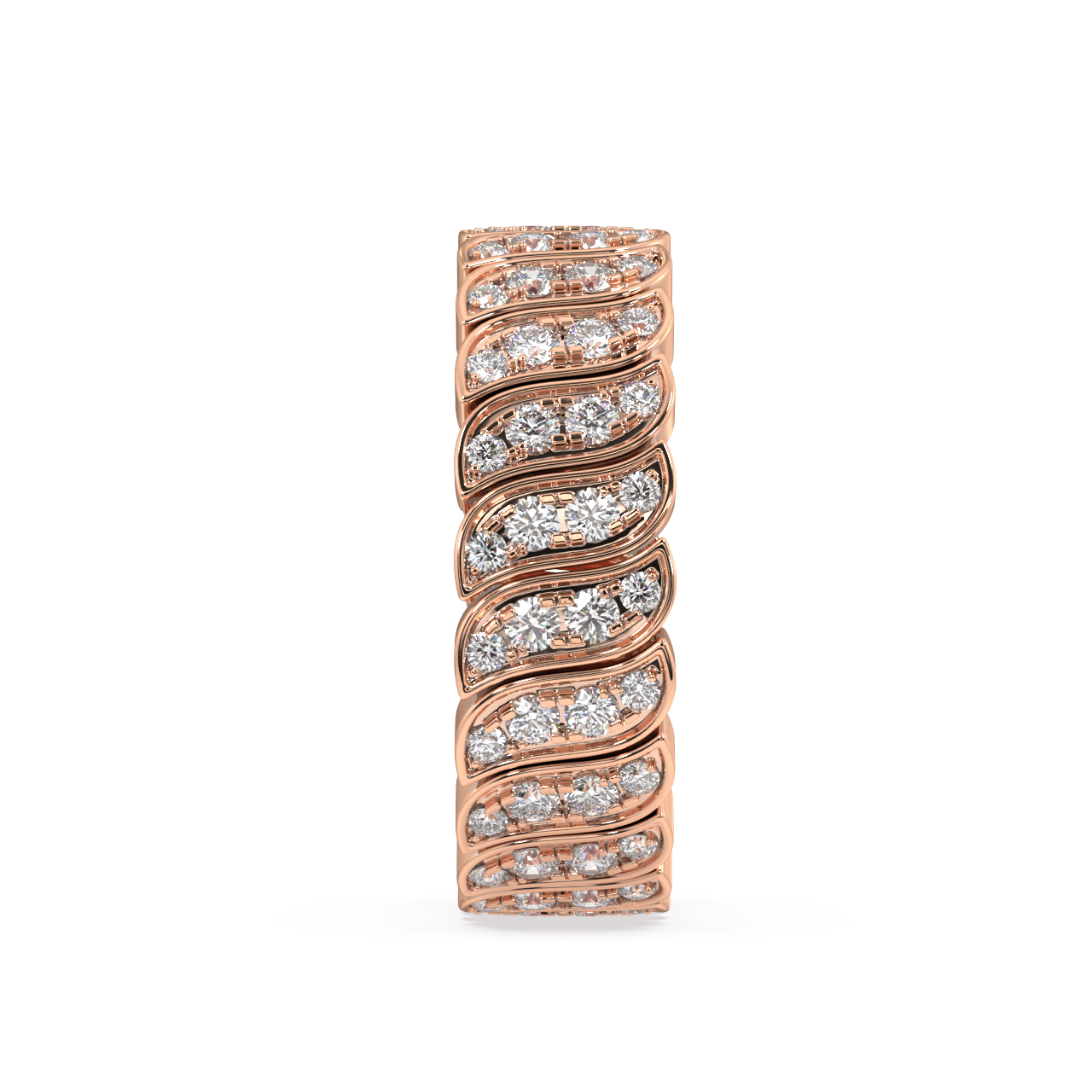 Ember Round Diamond Ring