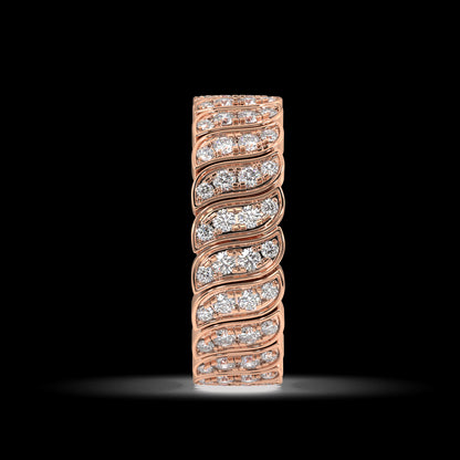 Ember Round Diamond Ring