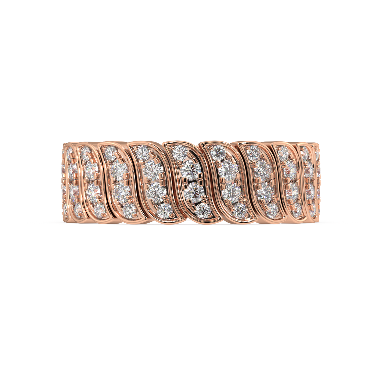 Ember Round Diamond Ring