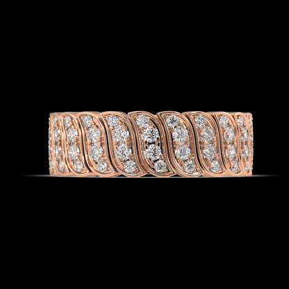 Ember Round Diamond Ring