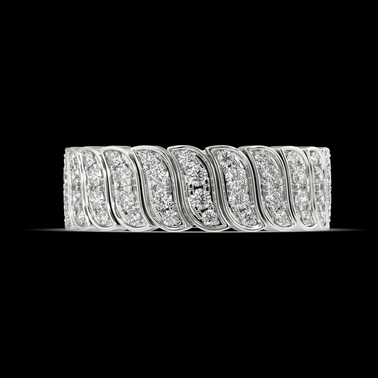 Ember Round Diamond Ring