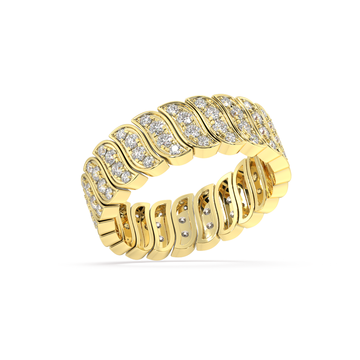 Ember Round Diamond Ring