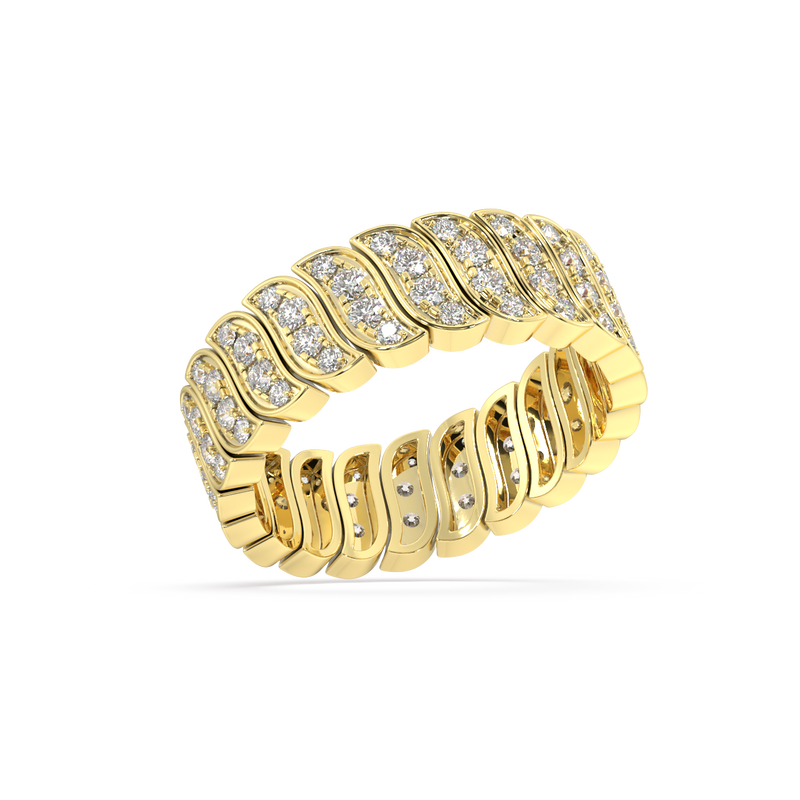 Ember Round Diamond Ring