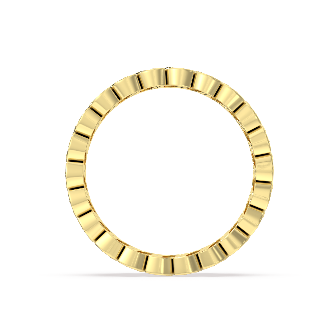 Ember Round Diamond Ring