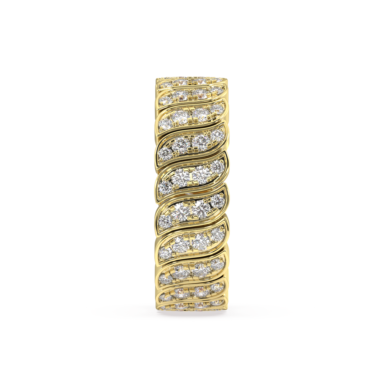 Ember Round Diamond Ring
